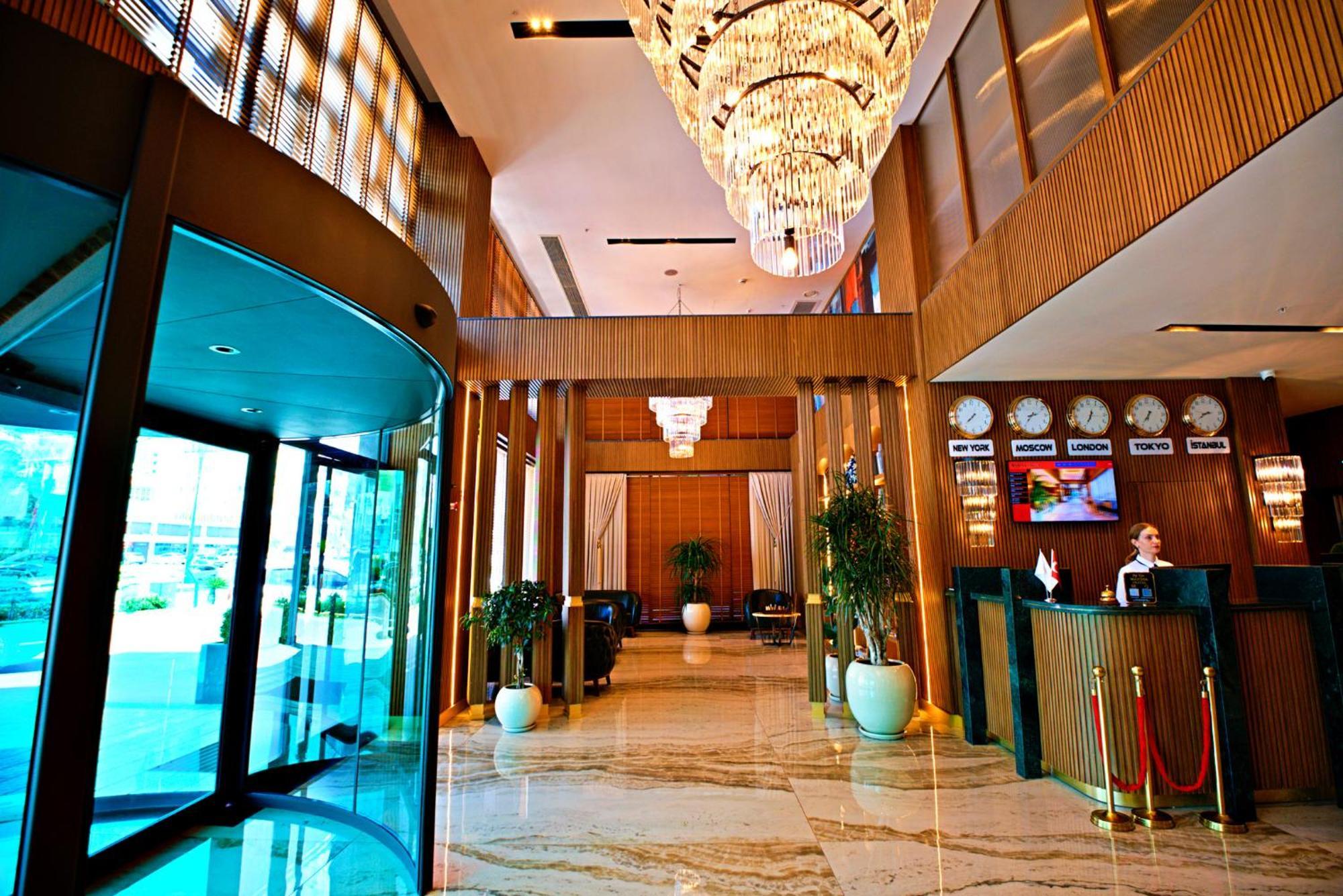 Park Dedeman Mersin Marina جفتليك المظهر الخارجي الصورة
